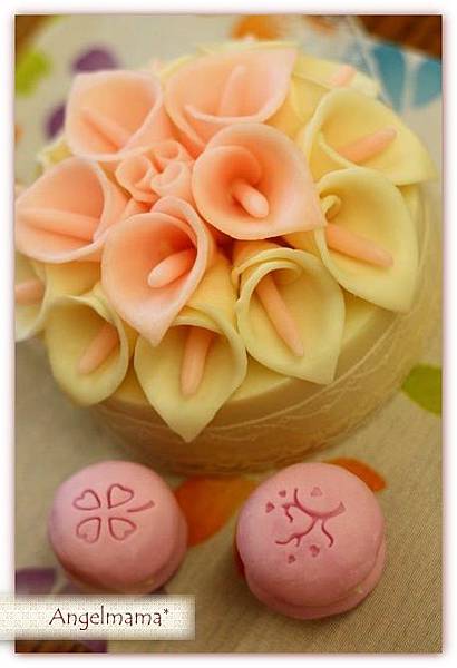 2011.9.7天使媽藝術皂教學學員作品