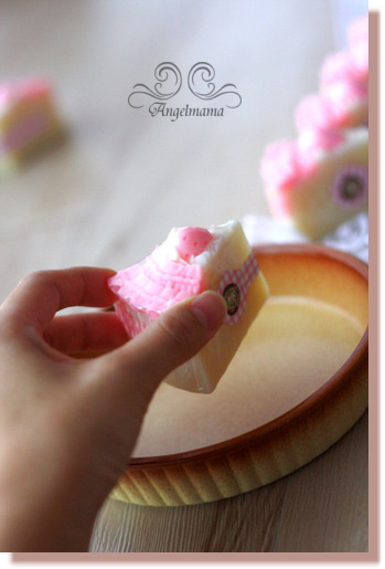 草莓甜心蛋糕皂01