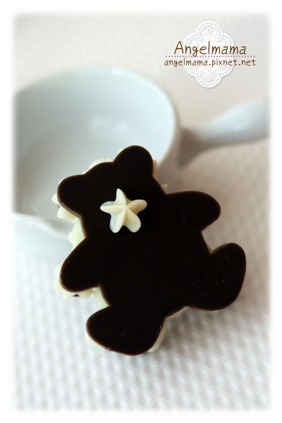 夾心奶油餅乾熊皂02