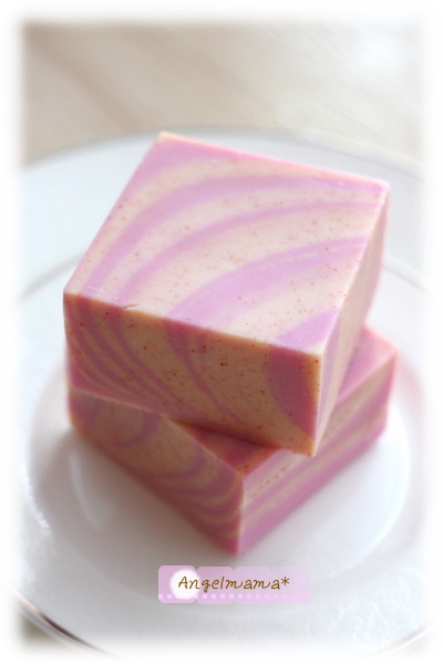 玫瑰天竺葵馬賽皂01