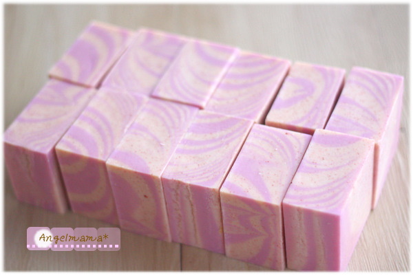 玫瑰天竺葵馬賽皂07