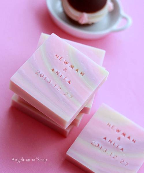 【婚禮皂系列】愛的渲渦