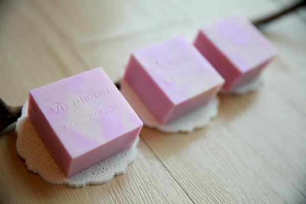 玫瑰天竺葵馬賽皂