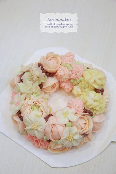 20160603韓式擠花作品