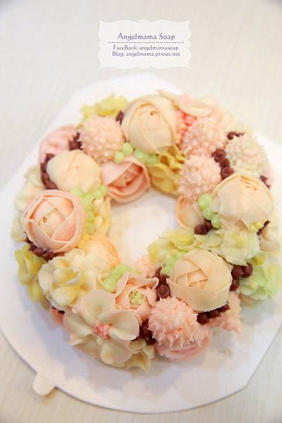 20160603韓式擠花作品