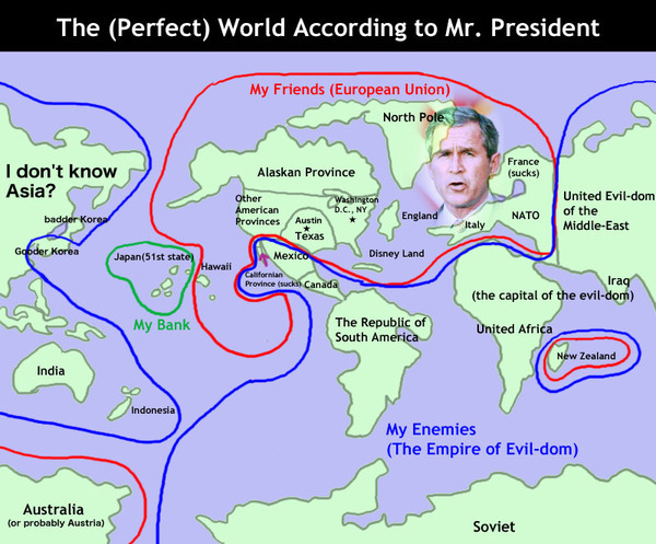 The World According To Bush