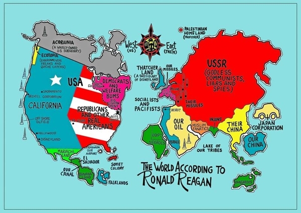 The World According To Reagan