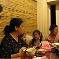 2009.六月 三姑和姪女回台灣聚餐