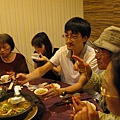 2009.六月三姑和姪女回台灣聚餐