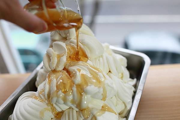 義大利冰淇淋-蜂蜜口味07