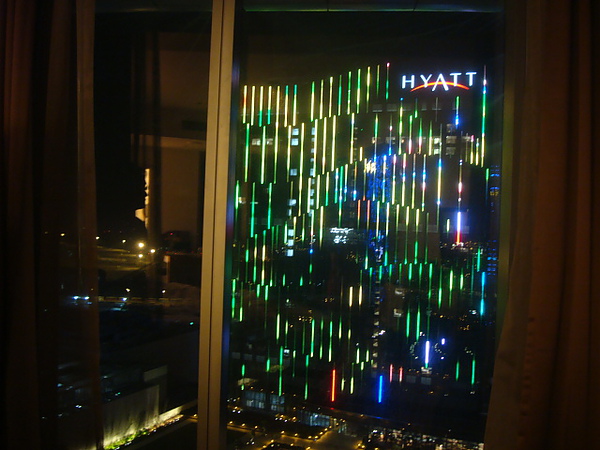 Hard Rock  Hotel  房間夜景