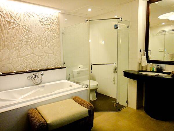 我們很滿意囉! 升等候房間真的好