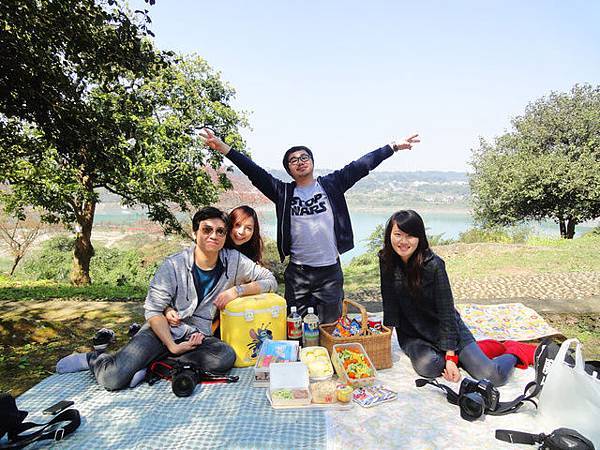 好不真實的一天，這行程太夢幻了 :D