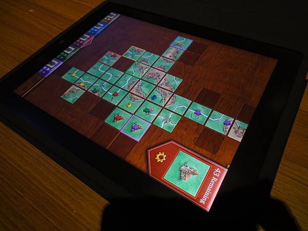 IPAD代替了紙牌! 好方便~