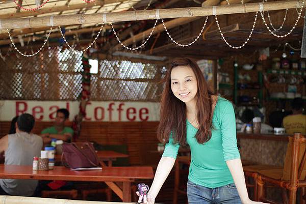 好開心! 找到它了! 已經有客人囉