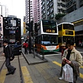 看起來總是很忙碌的香港馬路