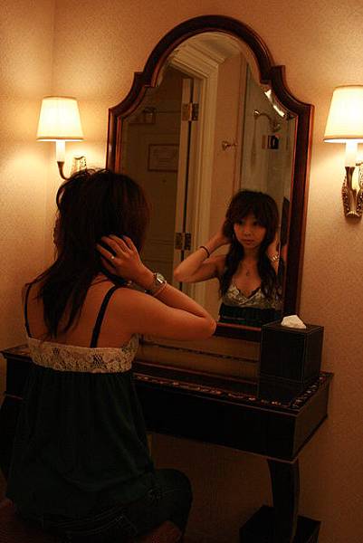 住這裡可以假裝自己是公主