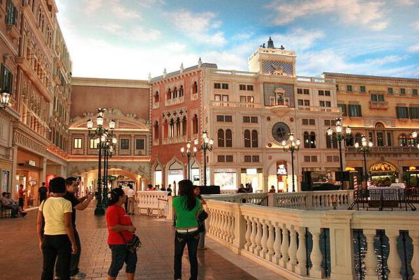 跟真的威尼斯樣模一樣啊