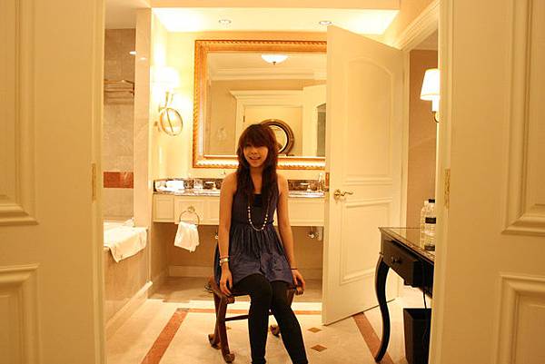 第三天早上１１點～要退房囉