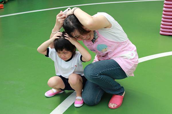 安君兒防災訓練