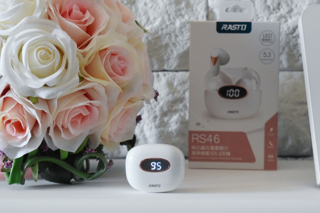 [Angel愛3C] RASTO RS46 純白晶石電量顯示