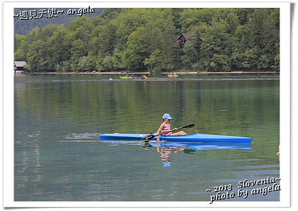 勃興湖Bohinj06