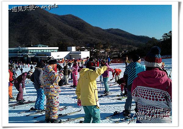 韓國滑雪09