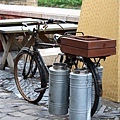 古早的麵茶腳踏車