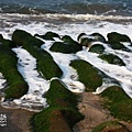 浪退去後