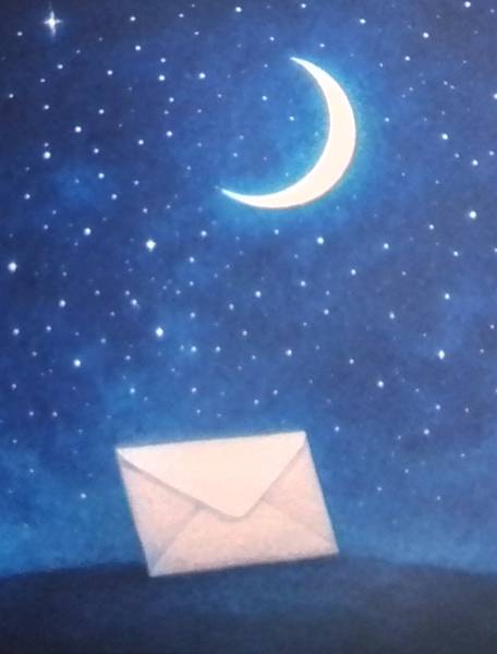夜空藏了一封信
