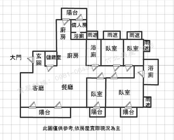 格局圖-華爾道夫13樓.JPG