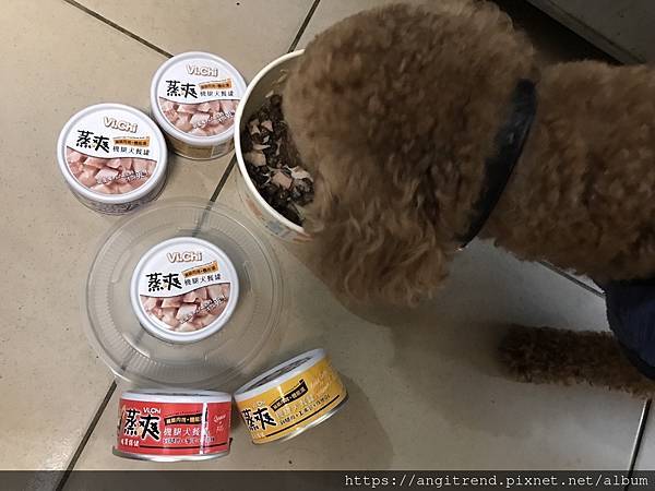 211212維齊 Vi.Chi 蒸爽機腿犬餐罐 80g 試用