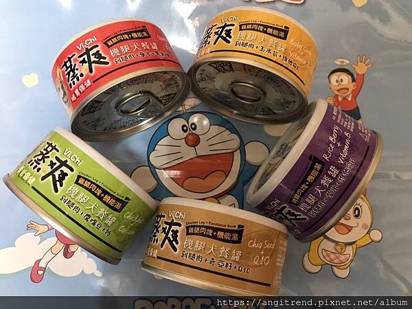 211212維齊 Vi.Chi 蒸爽機腿犬餐罐 80g 試用