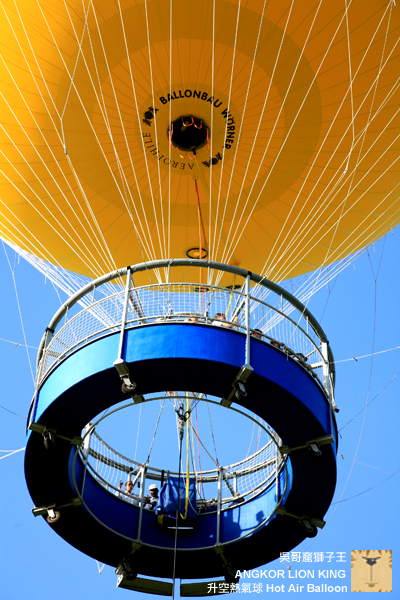 吳哥窟升空熱氣球Hot Air Balloon