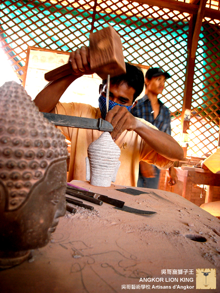 把種子變成花～【吳哥藝術學校Artisans d'Angkor】