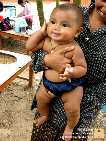 你們都是最美的天使～柬普寨童顏The face of Cambodia child 