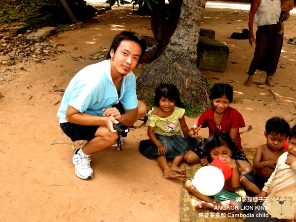 你們都是最美的天使～柬普寨童顏The face of Cambodia child 