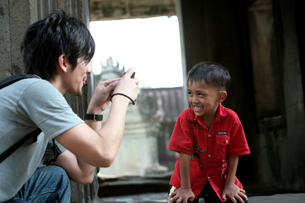 你們都是最美的天使～柬普寨童顏The face of Cambodia child 