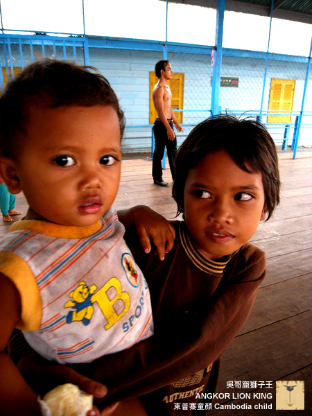 你們都是最美的天使～柬普寨童顏The face of Cambodia child 