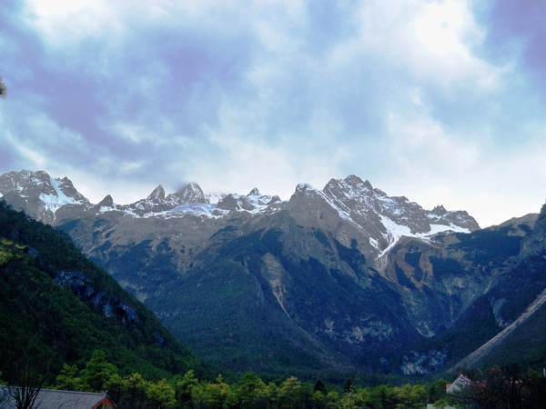 08.11.25雲杉坪與玉龍雪山