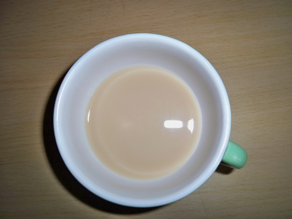 佑仔調製的奶茶