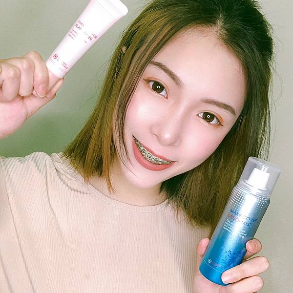 MakeCover底妝精靈3秒隱形薄膜保濕控油定妝噴霧+3D玻尿酸完美貼合妝前乳_210220_13.jpg 試用