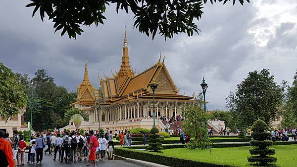 04柬埔寨皇宮
