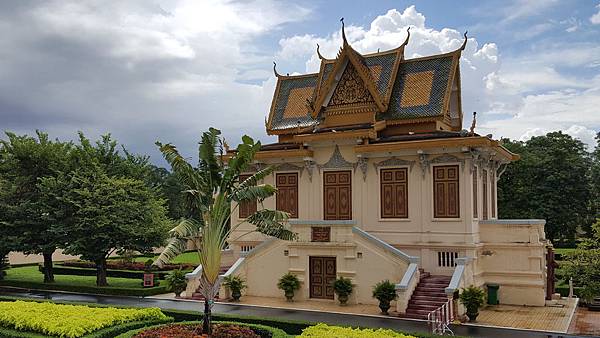 06柬埔寨皇宮