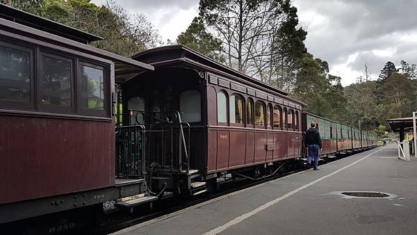 17DAY4-墨爾本.PUFFING BILLY