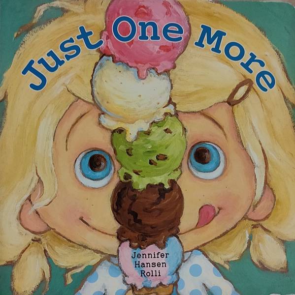 【繪本 x 冰淇淋遊戲】我還要再一球冰淇淋! 《Just O 【繪本 x 冰淇淋遊戲】我還要再一球冰淇淋! 《Just O