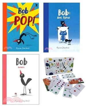 童書界最會畫畫的鳥 《Bob the artist》(大藝