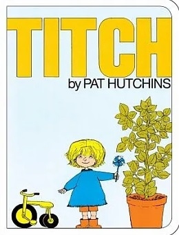 不小看自己~經典繪本《Titch》(中文版：小帝奇)