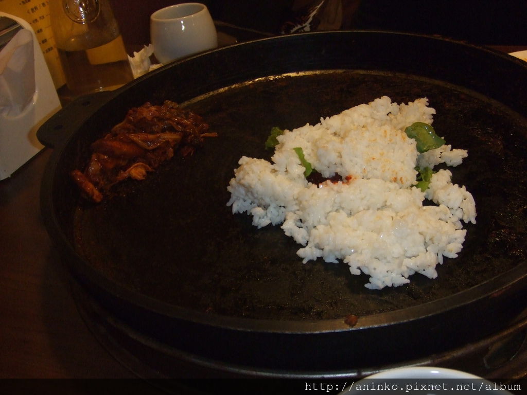 鐵板炒飯，台北市新生北路一段146號春川達卡比 