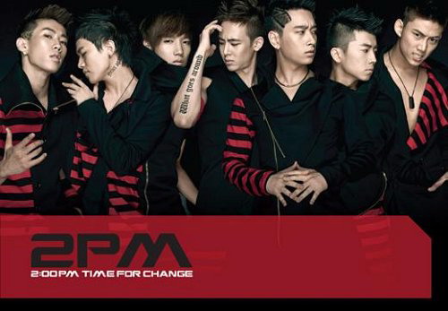 2PM《2:pm Time For Change》